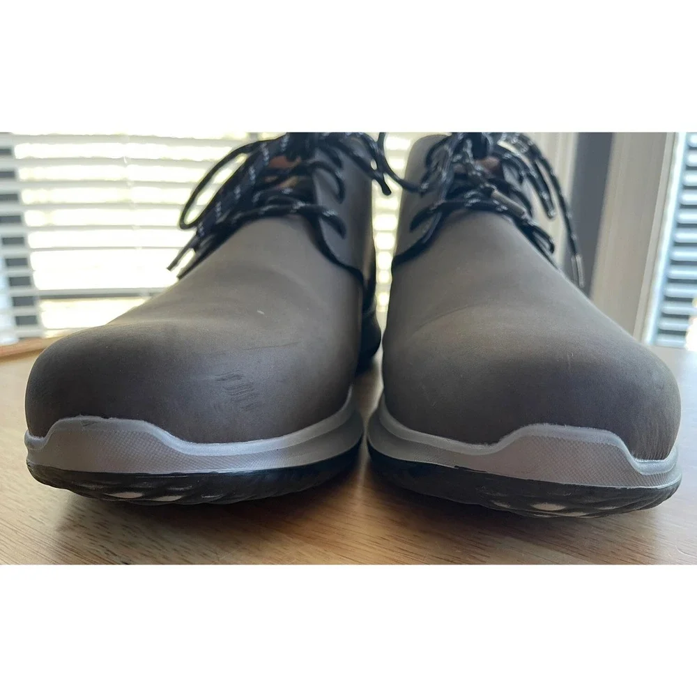 Skechers Streetwear Men Air Cooled Delson-Clenton Chelsea Boot 65695 Size‎ 13